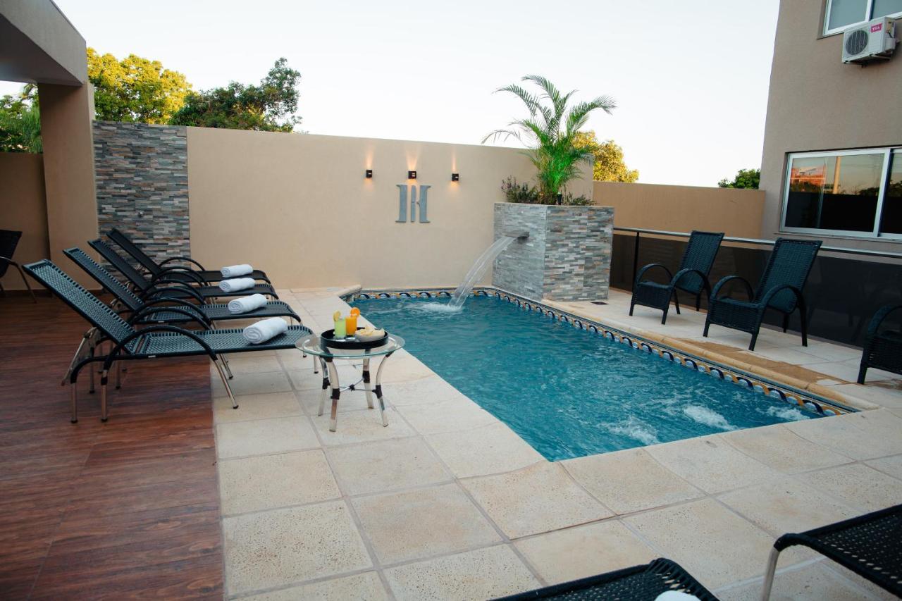 Hotel Batista Posadas Ngoại thất bức ảnh